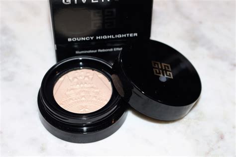 givenchy bouncy highlighter inhaltsstoffe|Givenchy Bouncy Highlighter Review S.